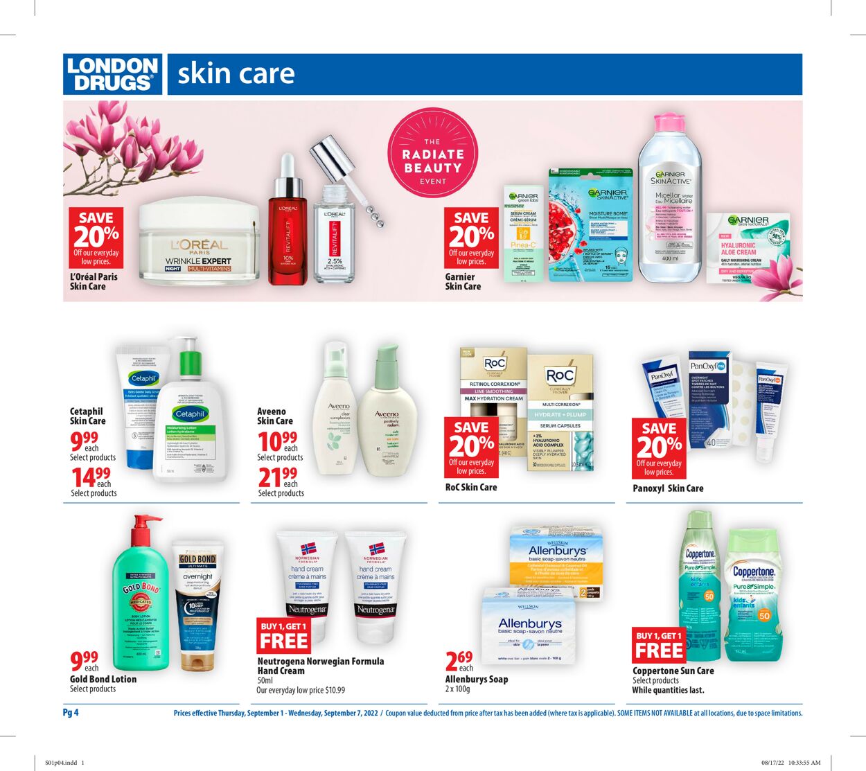 London Drugs Flyer - 09/01-09/07/2022 (Page 5)