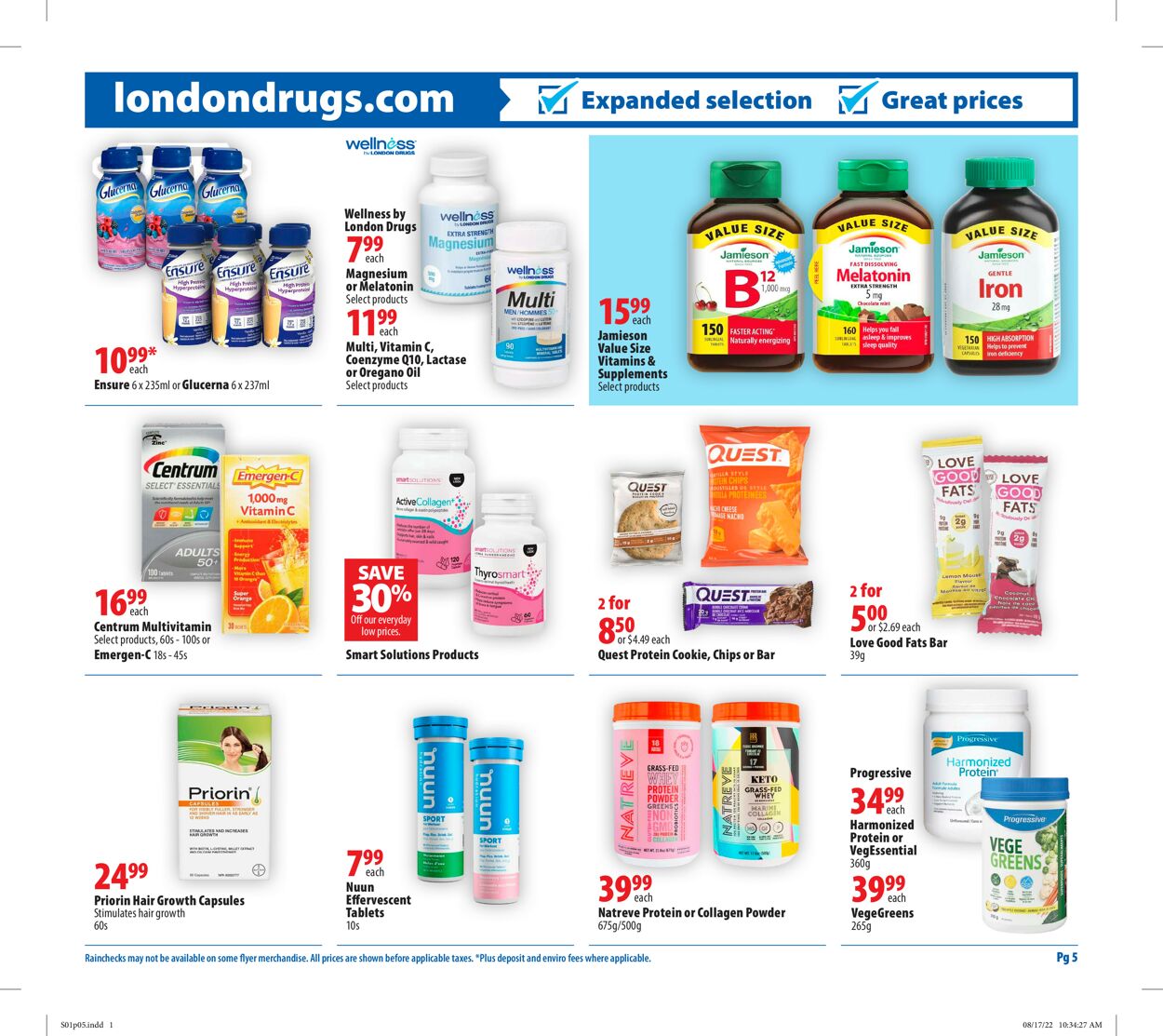 London Drugs Flyer - 09/01-09/07/2022 (Page 6)