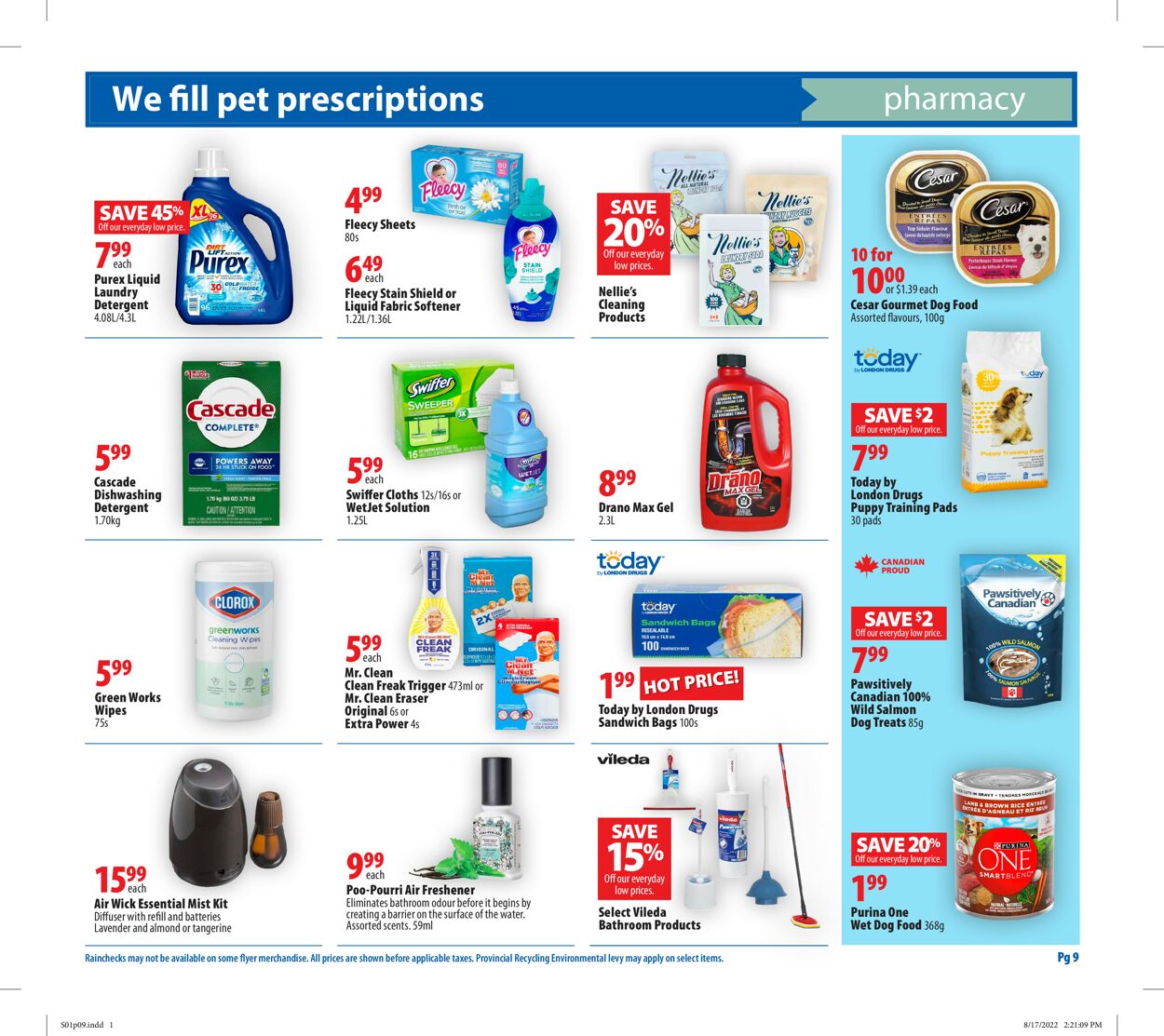 London Drugs Flyer - 09/01-09/07/2022 (Page 10)
