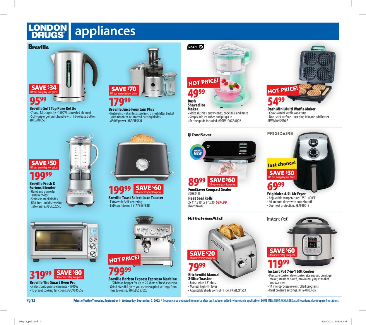 London Drugs Flyer - 09/01-09/07/2022 (Page 13)