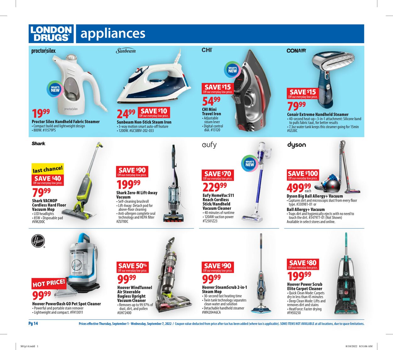 London Drugs Flyer - 09/01-09/07/2022 (Page 15)