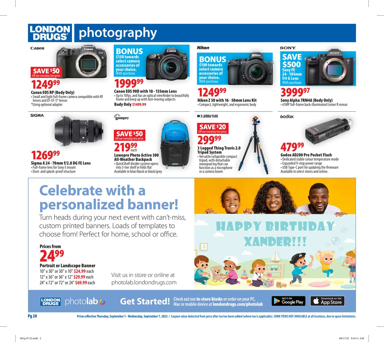 London Drugs Flyer - 09/01-09/07/2022 (Page 21)