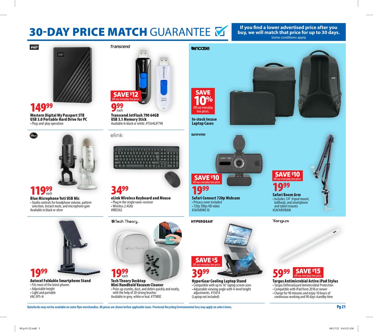 London Drugs Flyer - 09/01-09/07/2022 (Page 22)