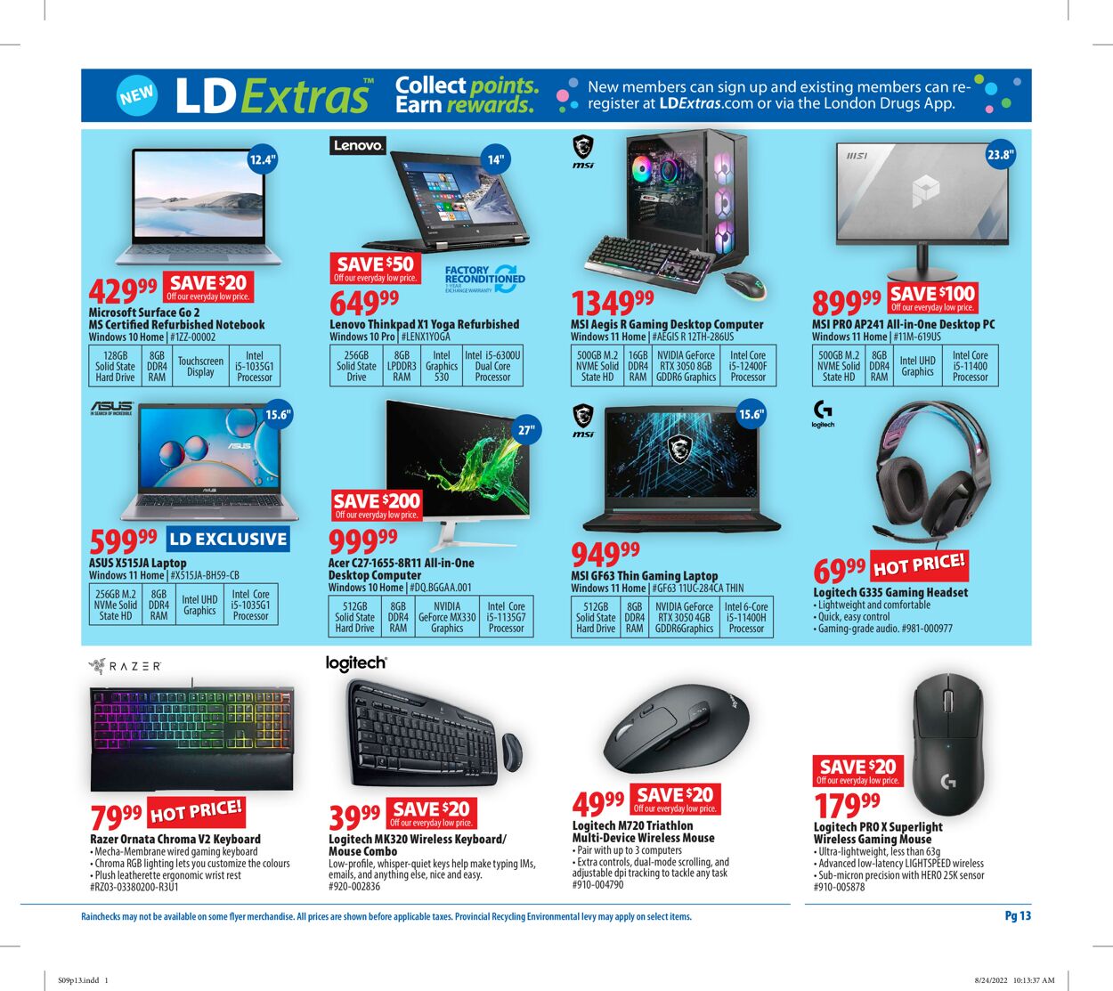 London Drugs Flyer - 09/09-09/14/2022 (Page 14)