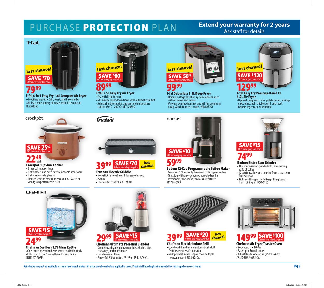 London Drugs Flyer - 09/16-09/21/2022 (Page 6)