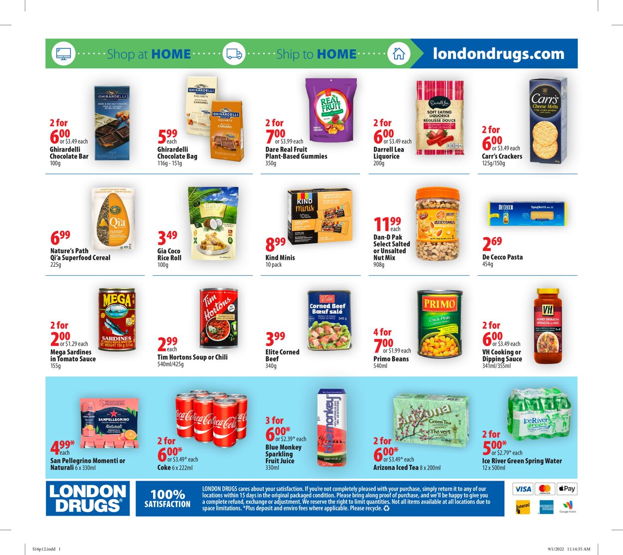 London Drugs Flyer - 09/16-09/21/2022 (Page 13)