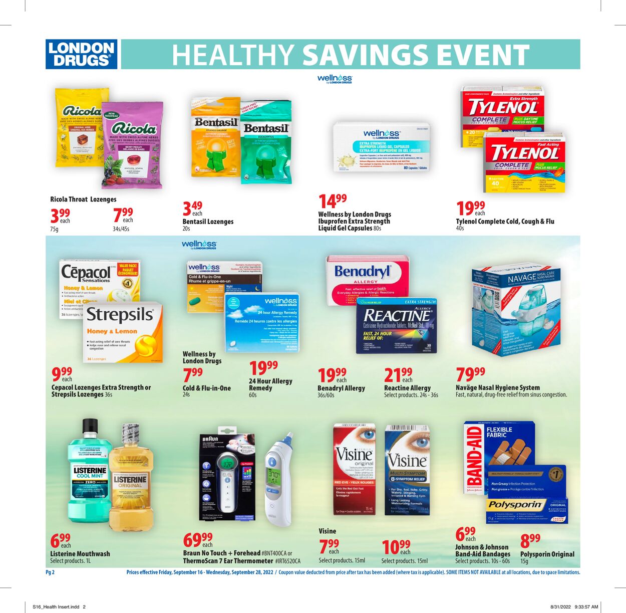 London Drugs Flyer - 09/16-09/28/2022 (Page 2)