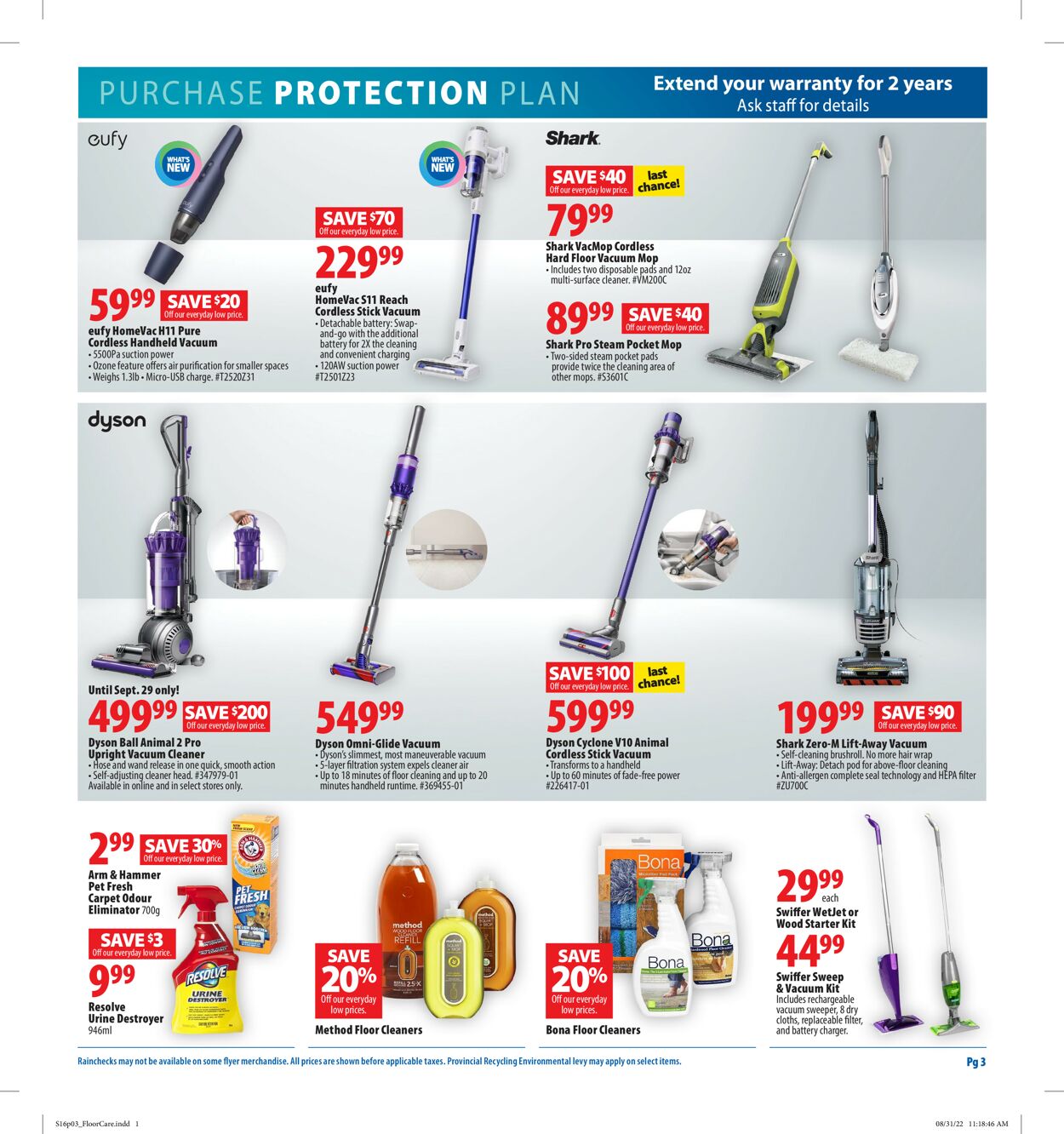 London Drugs Flyer - 09/16-10/05/2022 (Page 3)