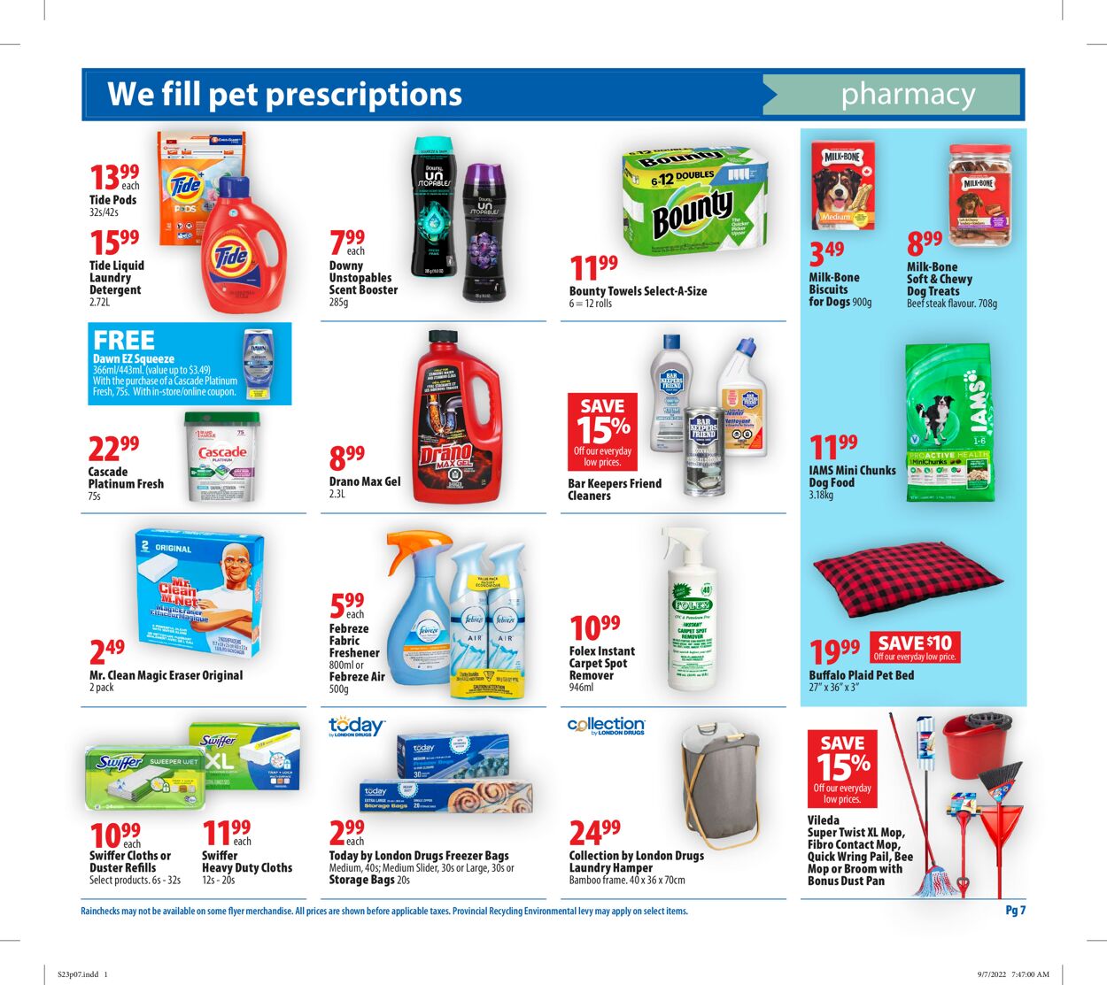 London Drugs Flyer - 09/23-09/28/2022 (Page 8)