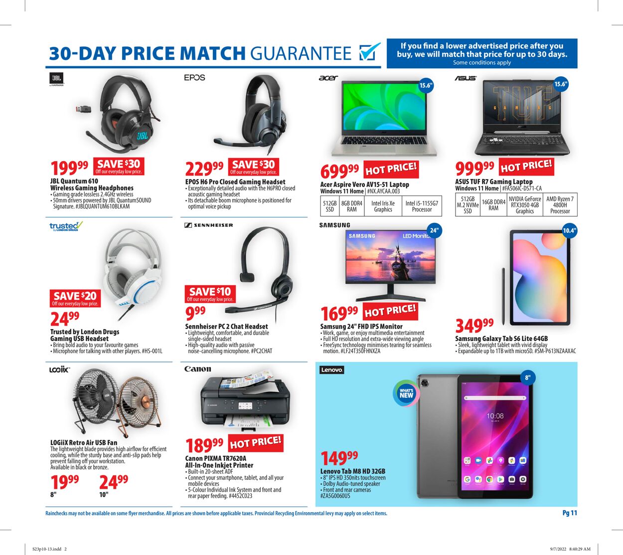 London Drugs Flyer - 09/23-09/28/2022 (Page 12)