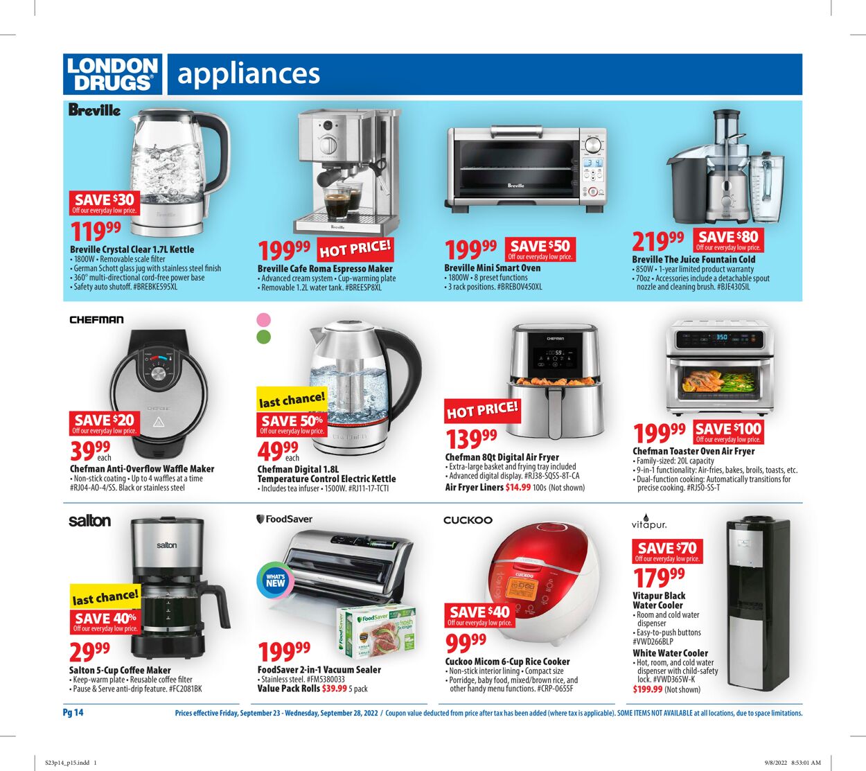 London Drugs Flyer - 09/23-09/28/2022 (Page 15)