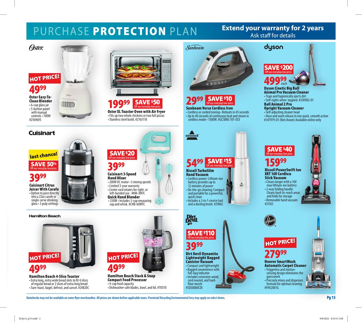 London Drugs Flyer - 09/23-09/28/2022 (Page 16)