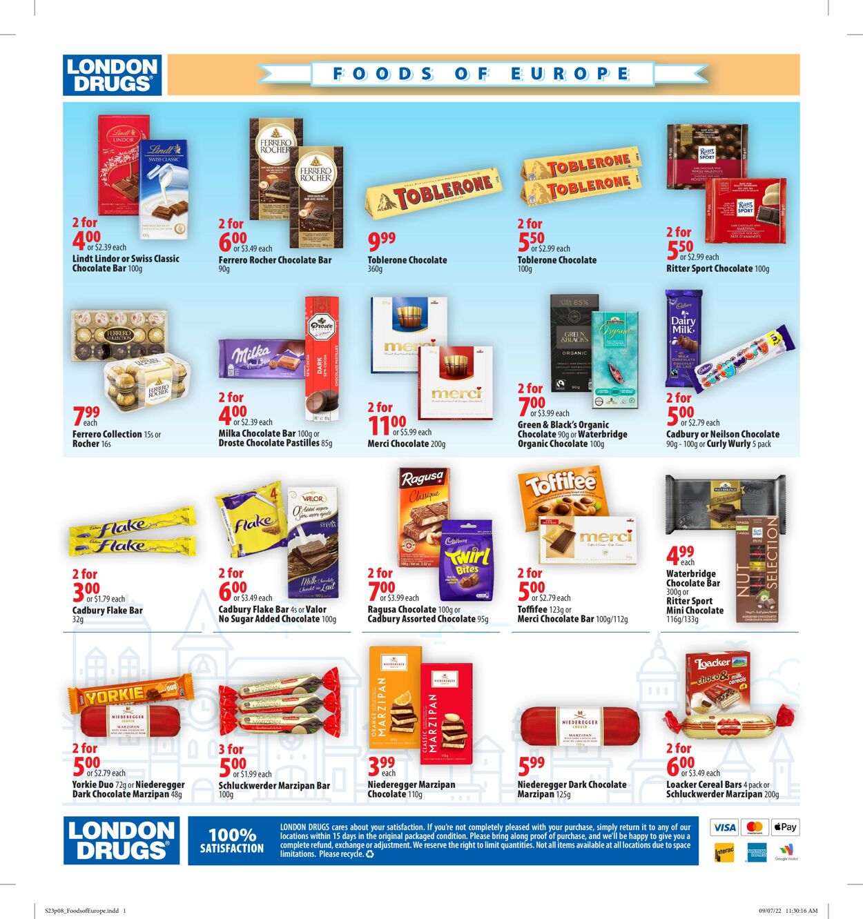 London Drugs Flyer - 09/23-10/19/2022 (Page 9)