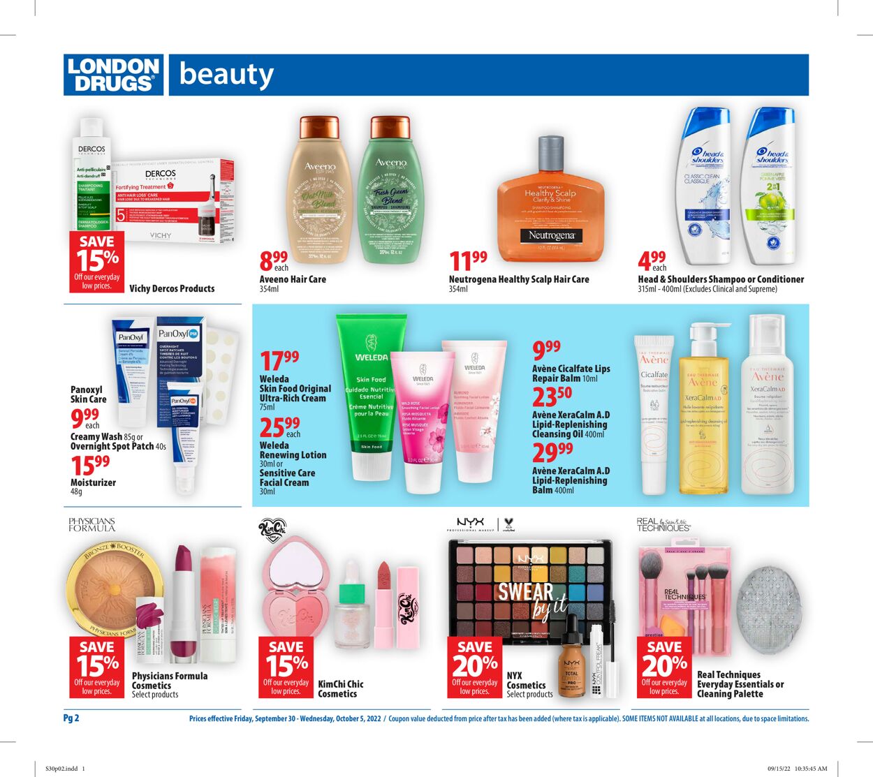 London Drugs Flyer - 09/30-10/05/2022 (Page 3)