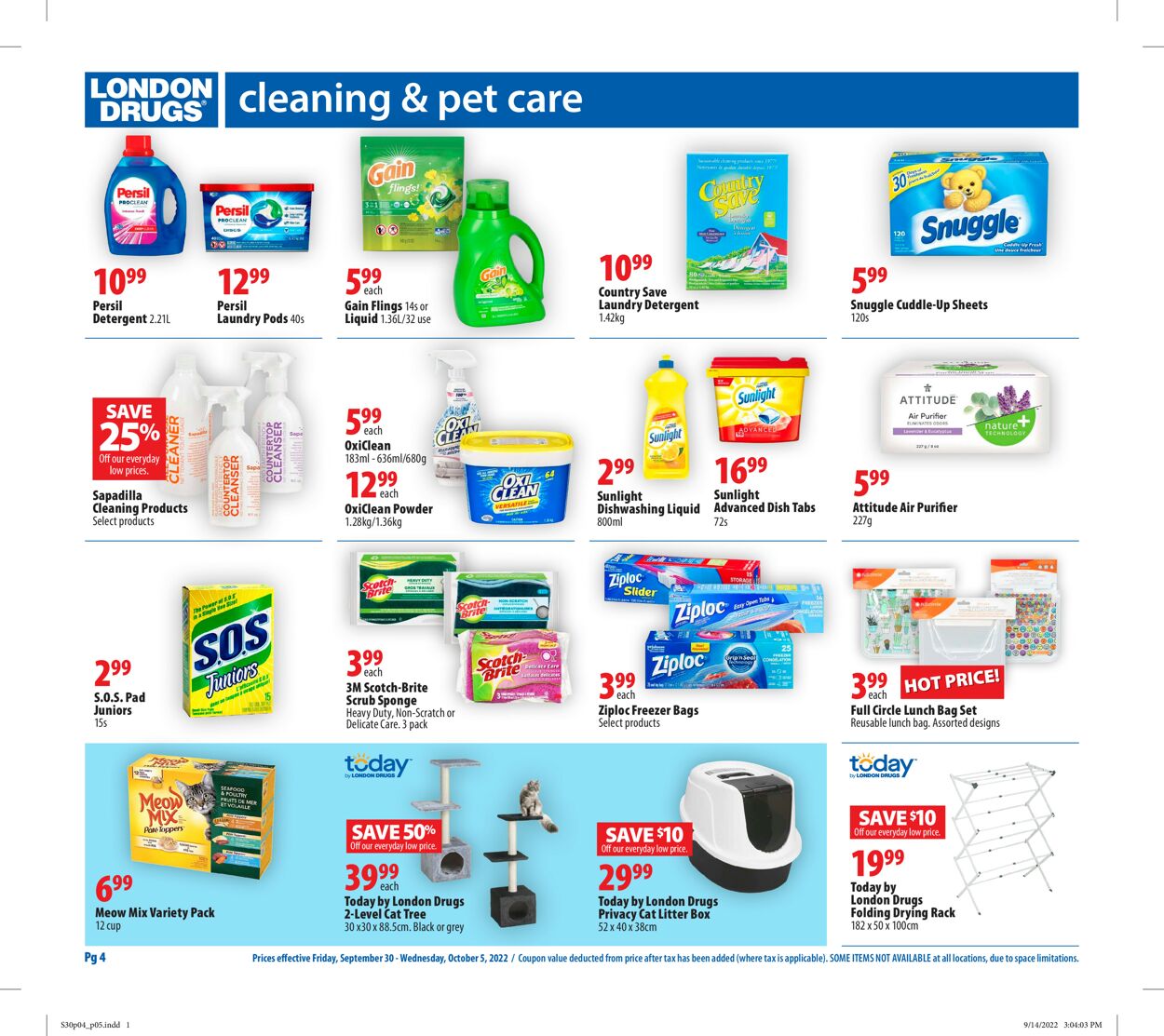 London Drugs Flyer - 09/30-10/05/2022 (Page 5)