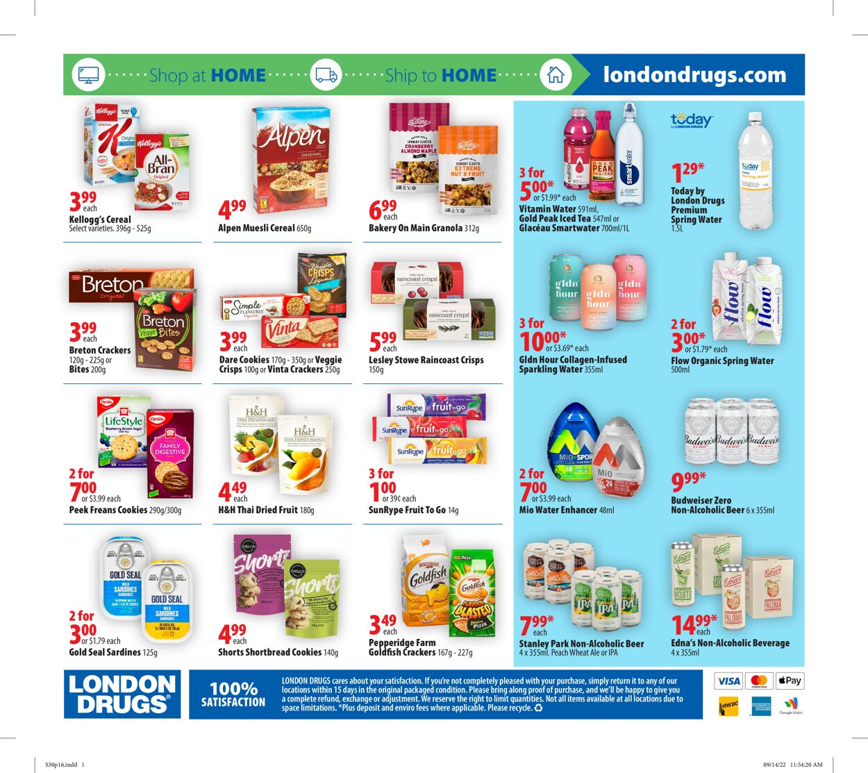 London Drugs Flyer - 09/30-10/05/2022 (Page 17)