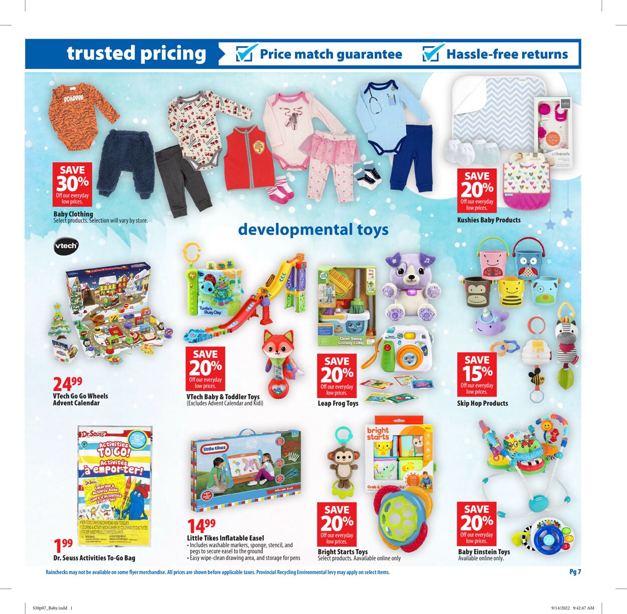 London Drugs Flyer - 09/30-10/19/2022 (Page 7)