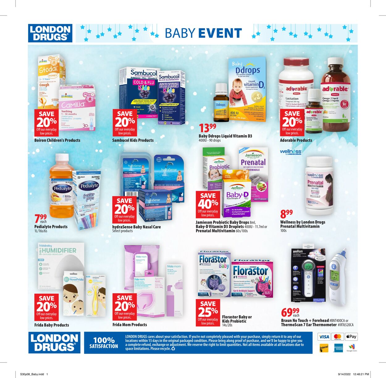 London Drugs Flyer - 09/30-10/19/2022 (Page 8)