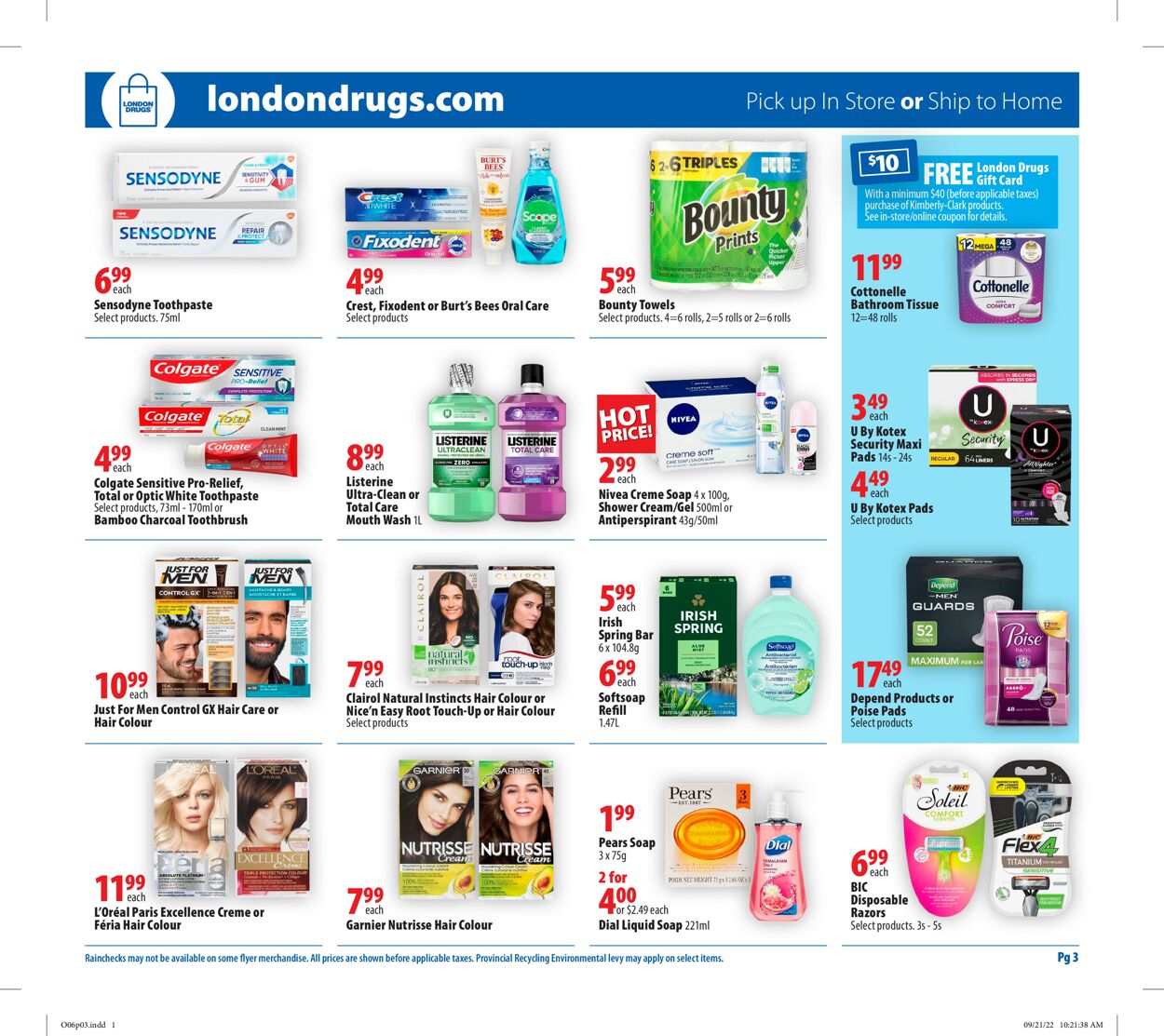 London Drugs Flyer - 10/06-10/12/2022 (Page 4)