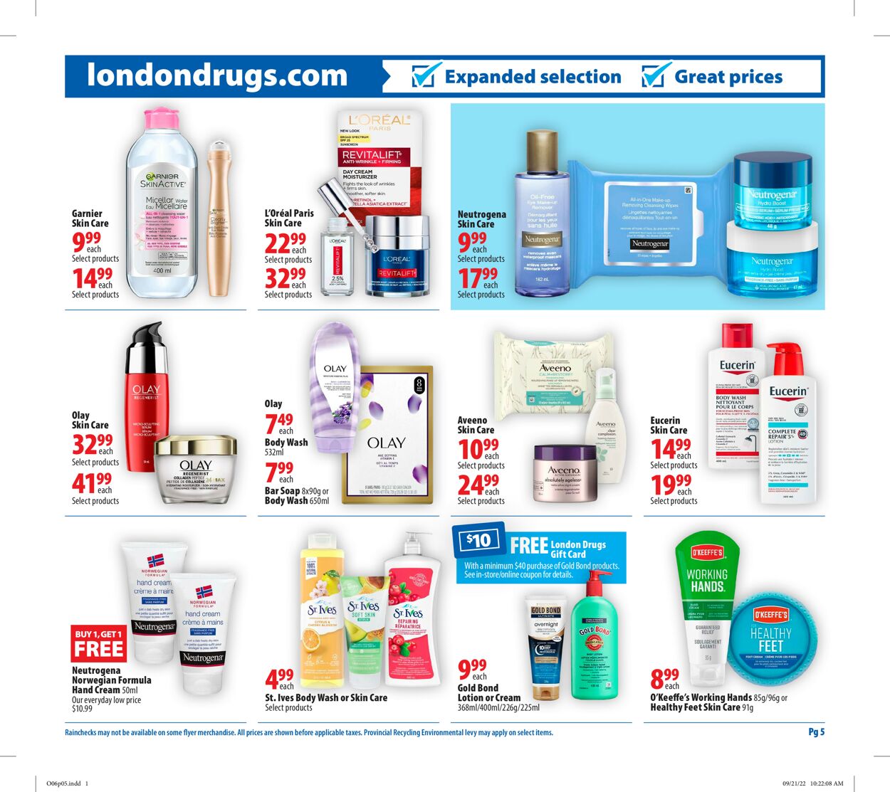 London Drugs Flyer - 10/06-10/12/2022 (Page 6)