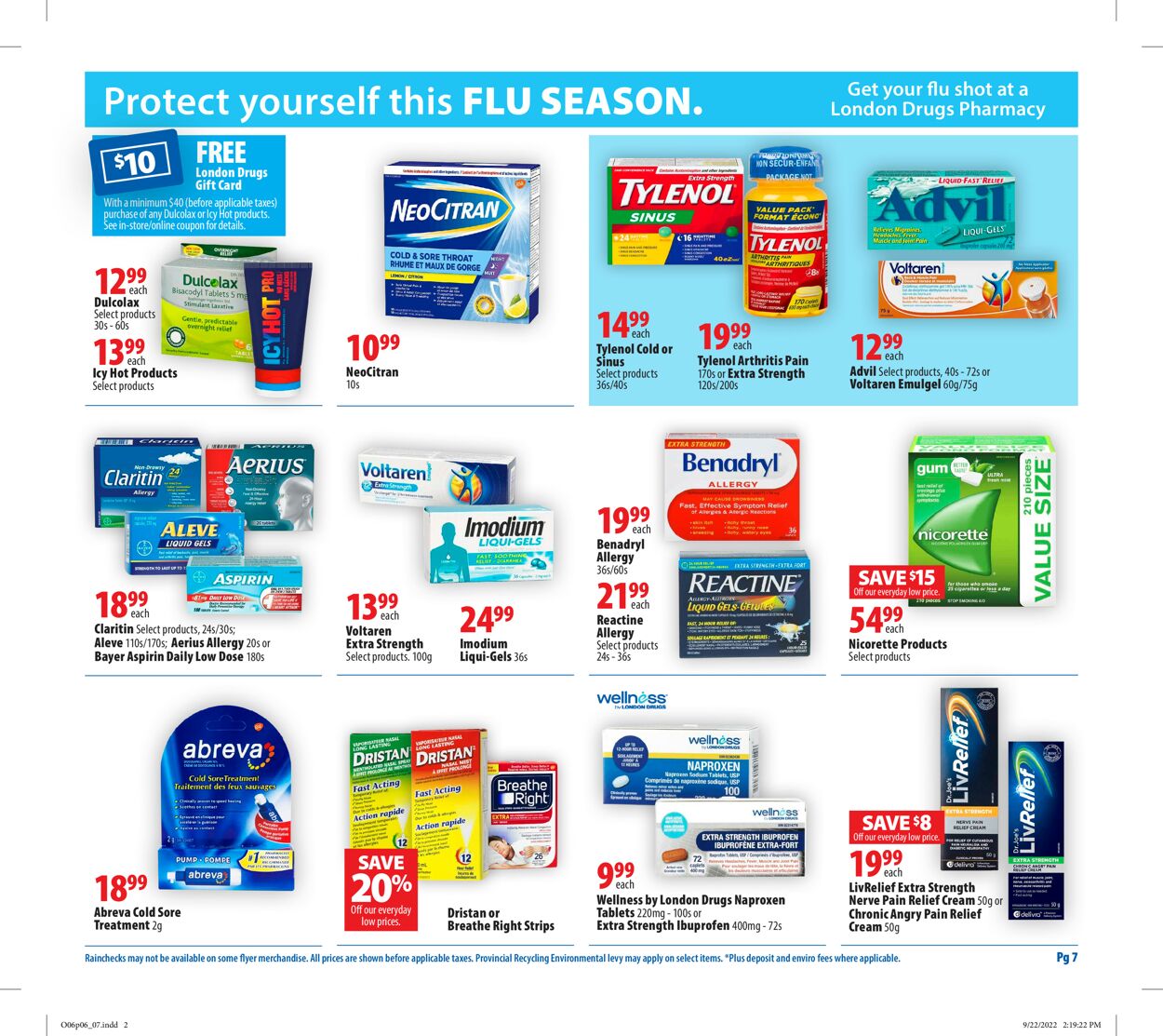 London Drugs Flyer - 10/06-10/12/2022 (Page 8)