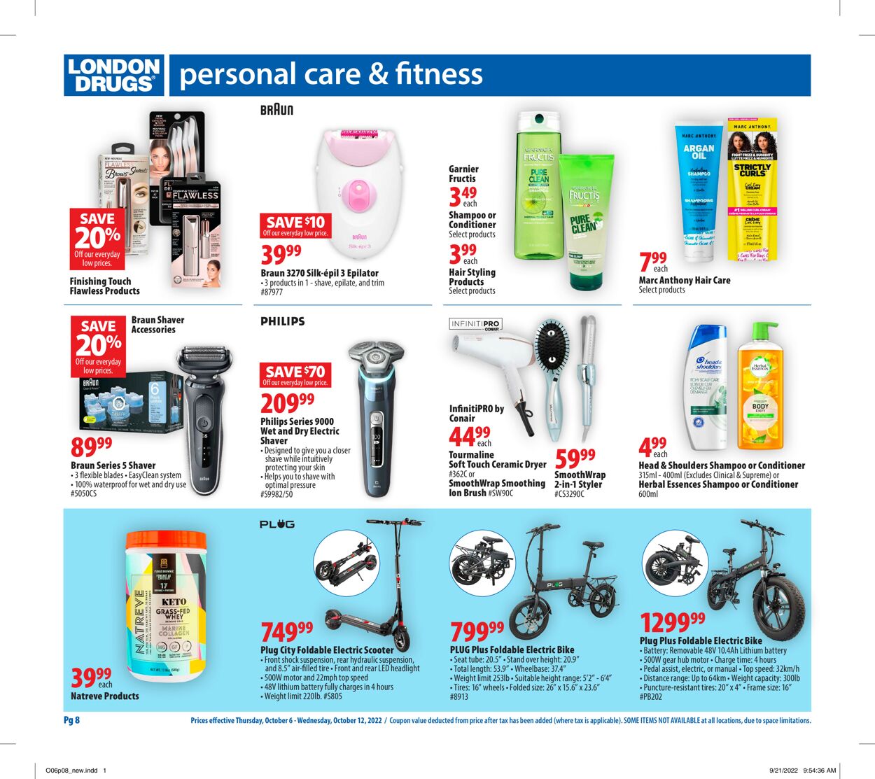London Drugs Flyer - 10/06-10/12/2022 (Page 9)