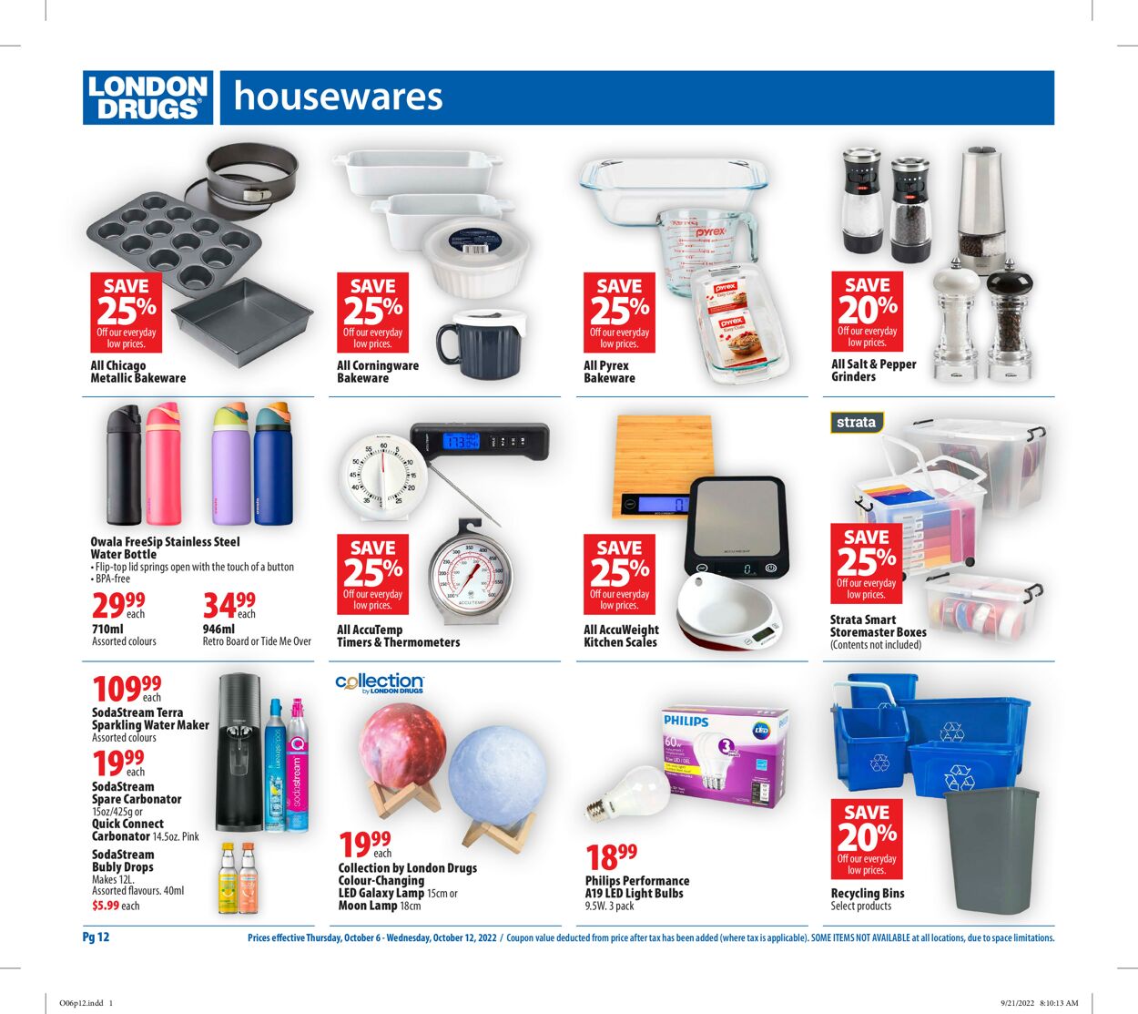 London Drugs Flyer - 10/06-10/12/2022 (Page 13)