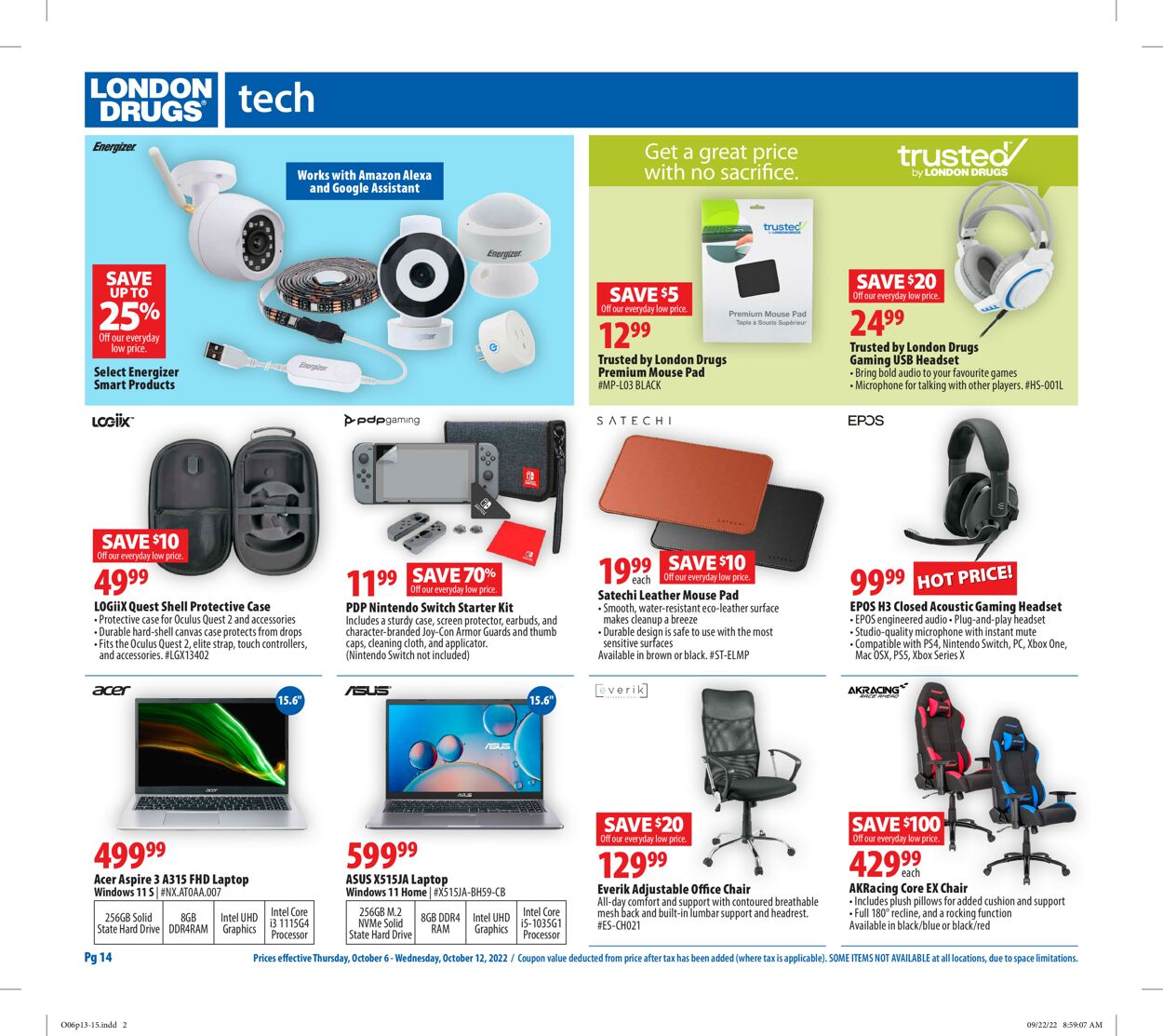 London Drugs Flyer - 10/06-10/12/2022 (Page 15)