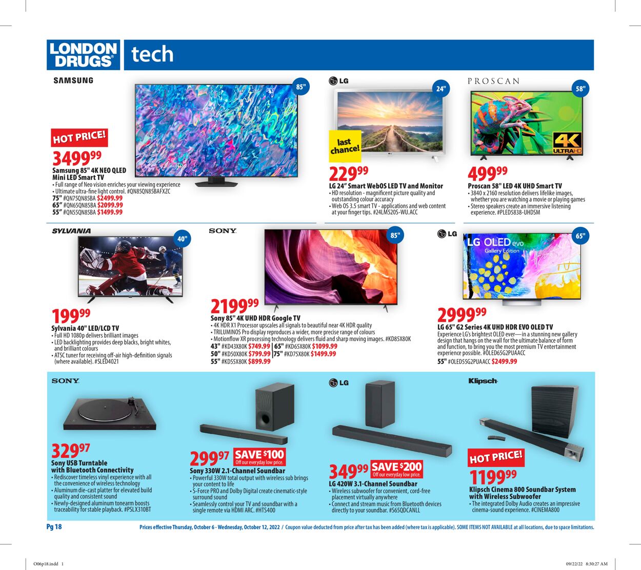 London Drugs Flyer - 10/06-10/12/2022 (Page 19)