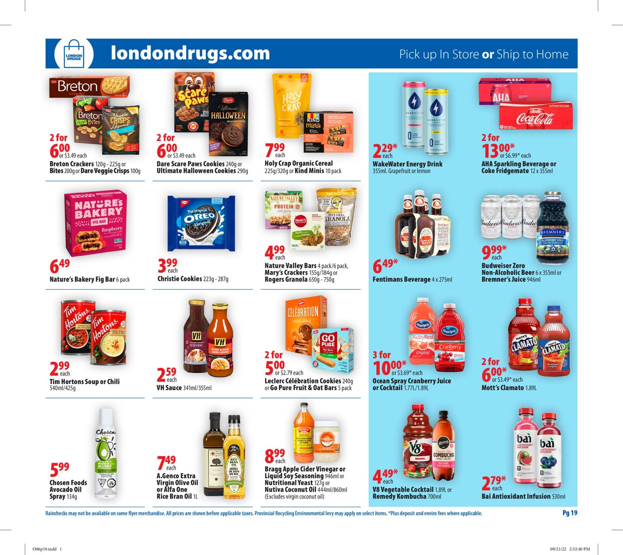 London Drugs Flyer - 10/06-10/12/2022 (Page 20)
