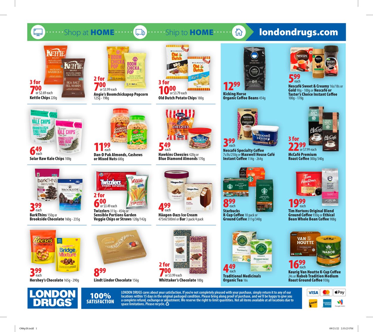 London Drugs Flyer - 10/06-10/12/2022 (Page 21)