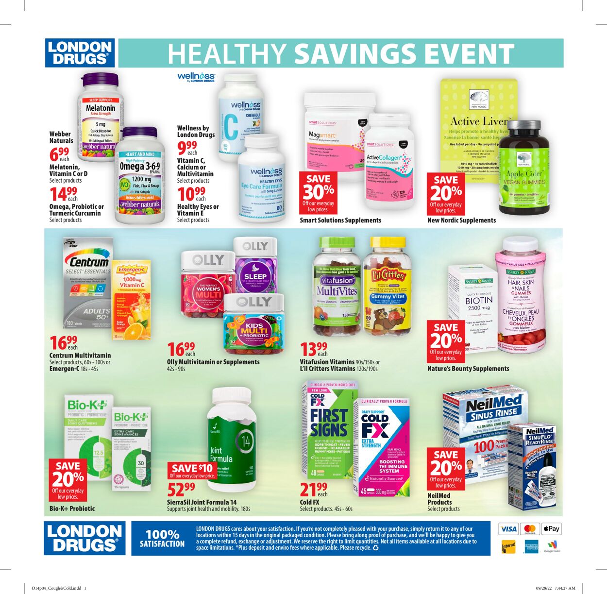 London Drugs Flyer - 10/14-10/26/2022 (Page 4)