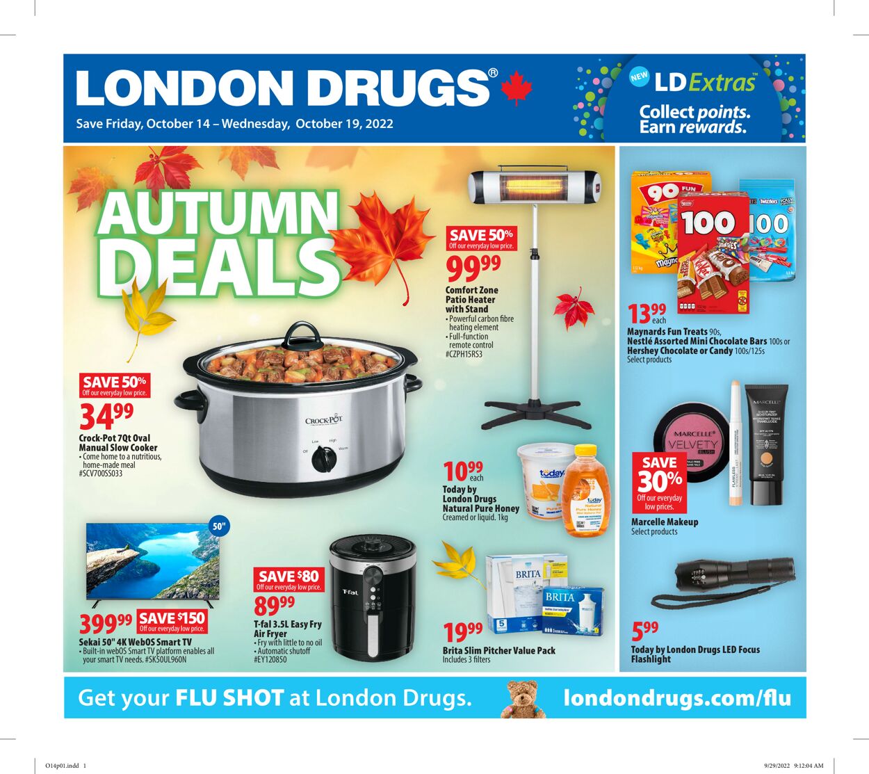 London Drugs Flyer - 10/14-10/19/2022