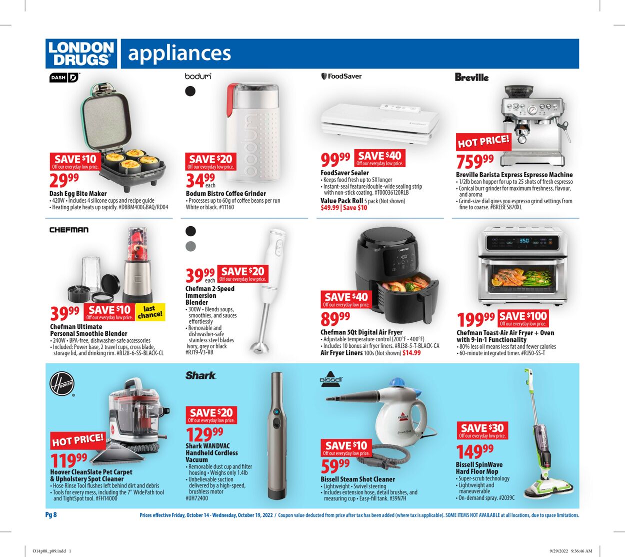 London Drugs Flyer - 10/14-10/19/2022 (Page 9)