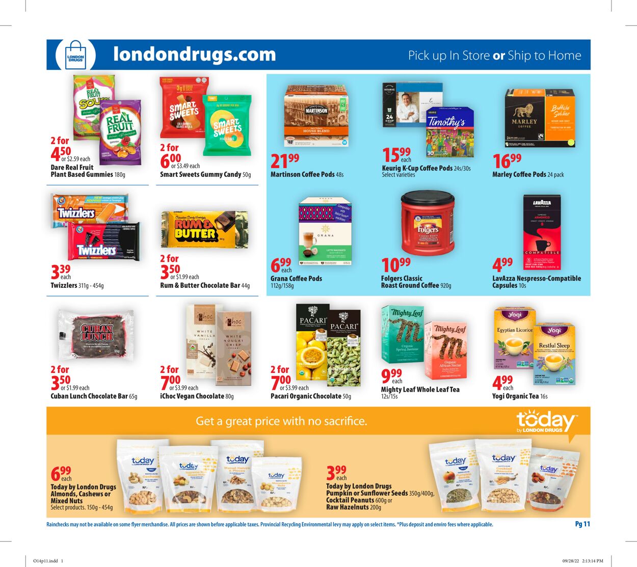 London Drugs Flyer - 10/14-10/19/2022 (Page 12)