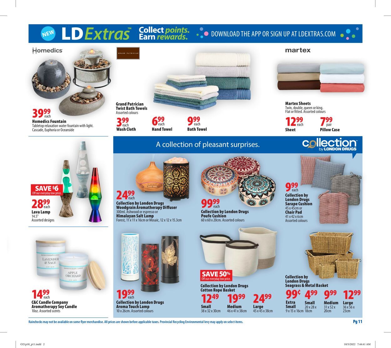 London Drugs Flyer - 10/21-10/26/2022 (Page 11)