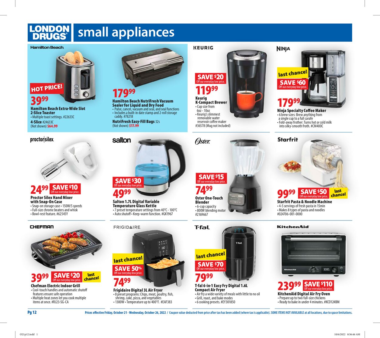 London Drugs Flyer - 10/21-10/26/2022 (Page 12)