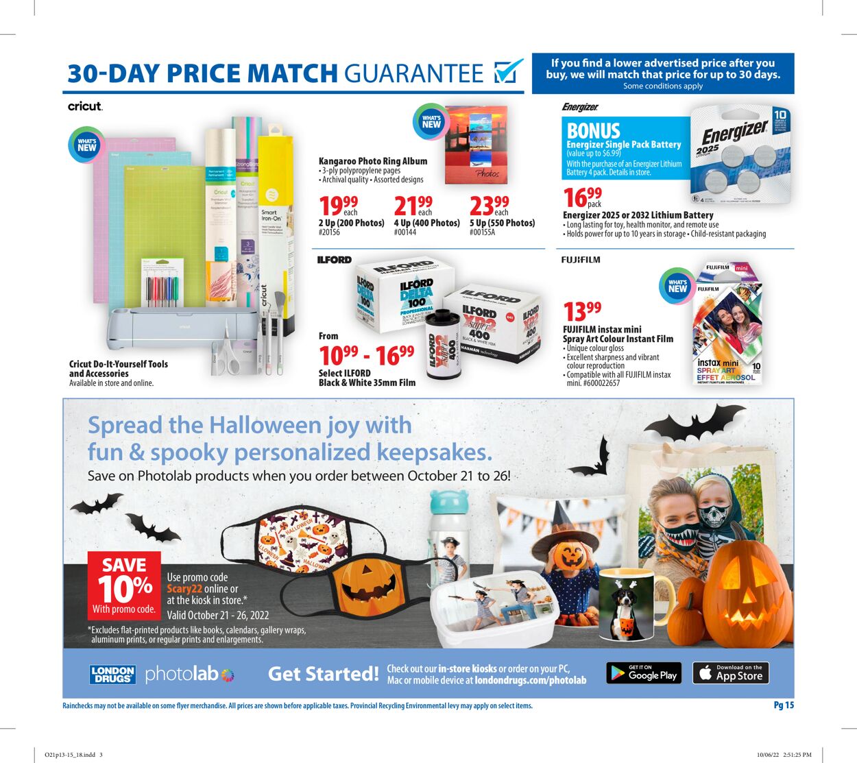 London Drugs Flyer - 10/21-10/26/2022 (Page 15)