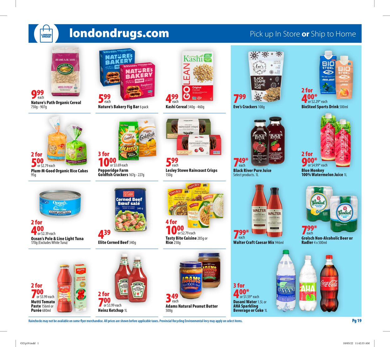 London Drugs Flyer - 10/21-10/26/2022 (Page 19)