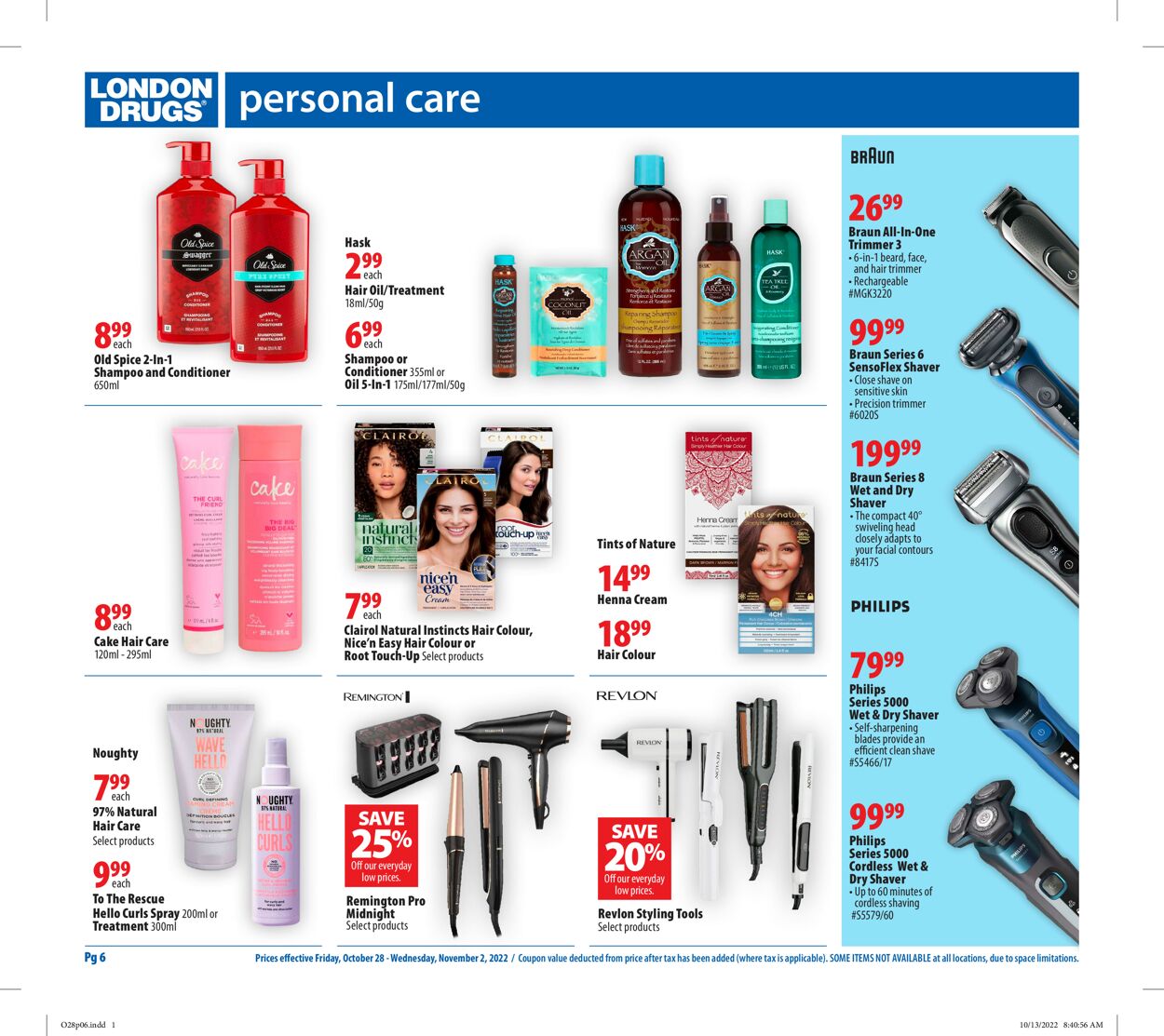 London Drugs Flyer - 10/28-11/02/2022 (Page 6)