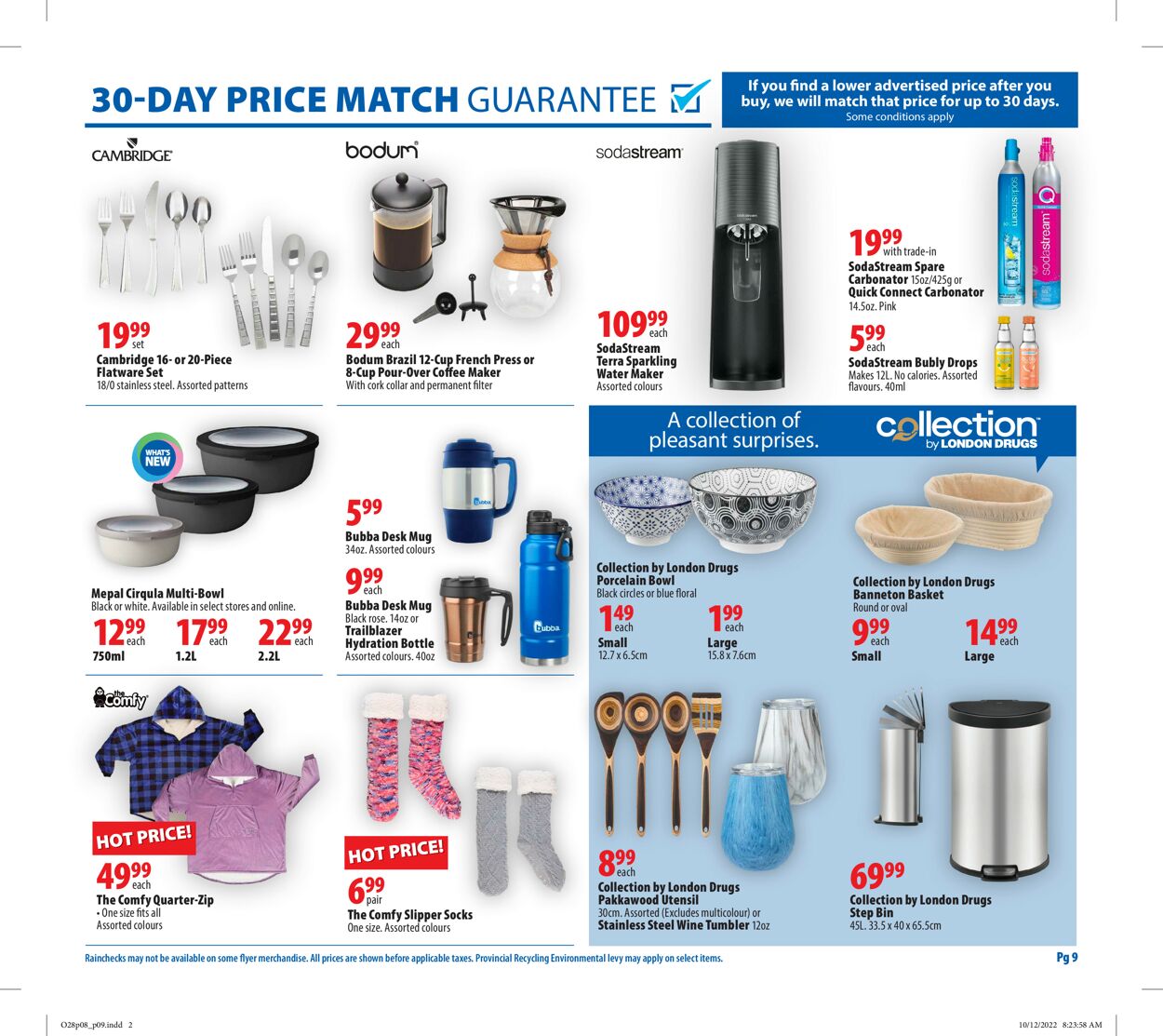 London Drugs Flyer - 10/28-11/02/2022 (Page 9)