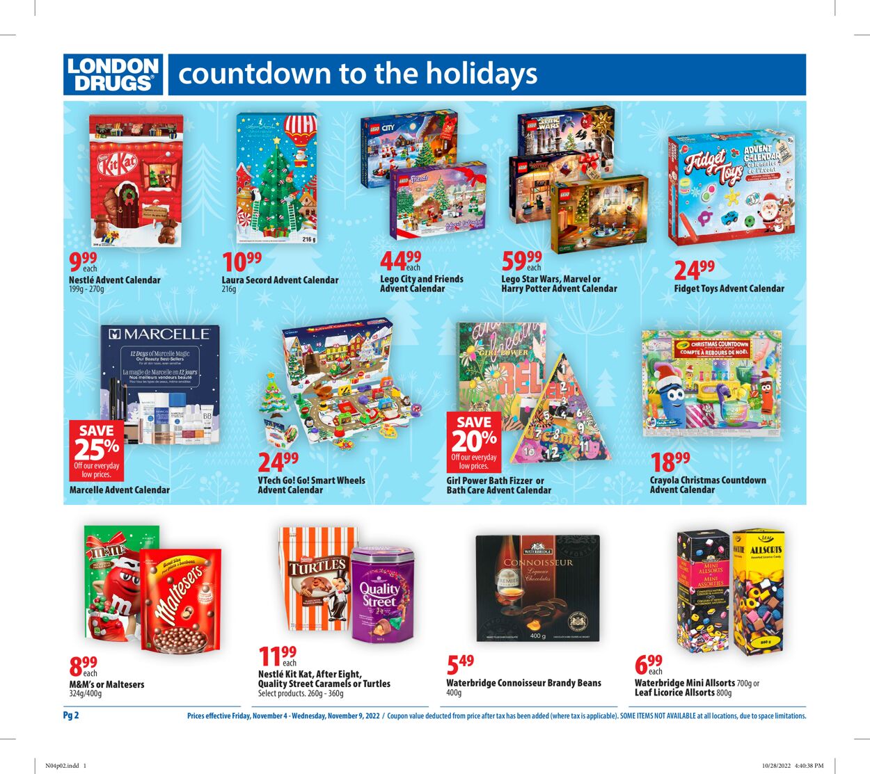London Drugs Flyer - 11/04-11/09/2022 (Page 2)
