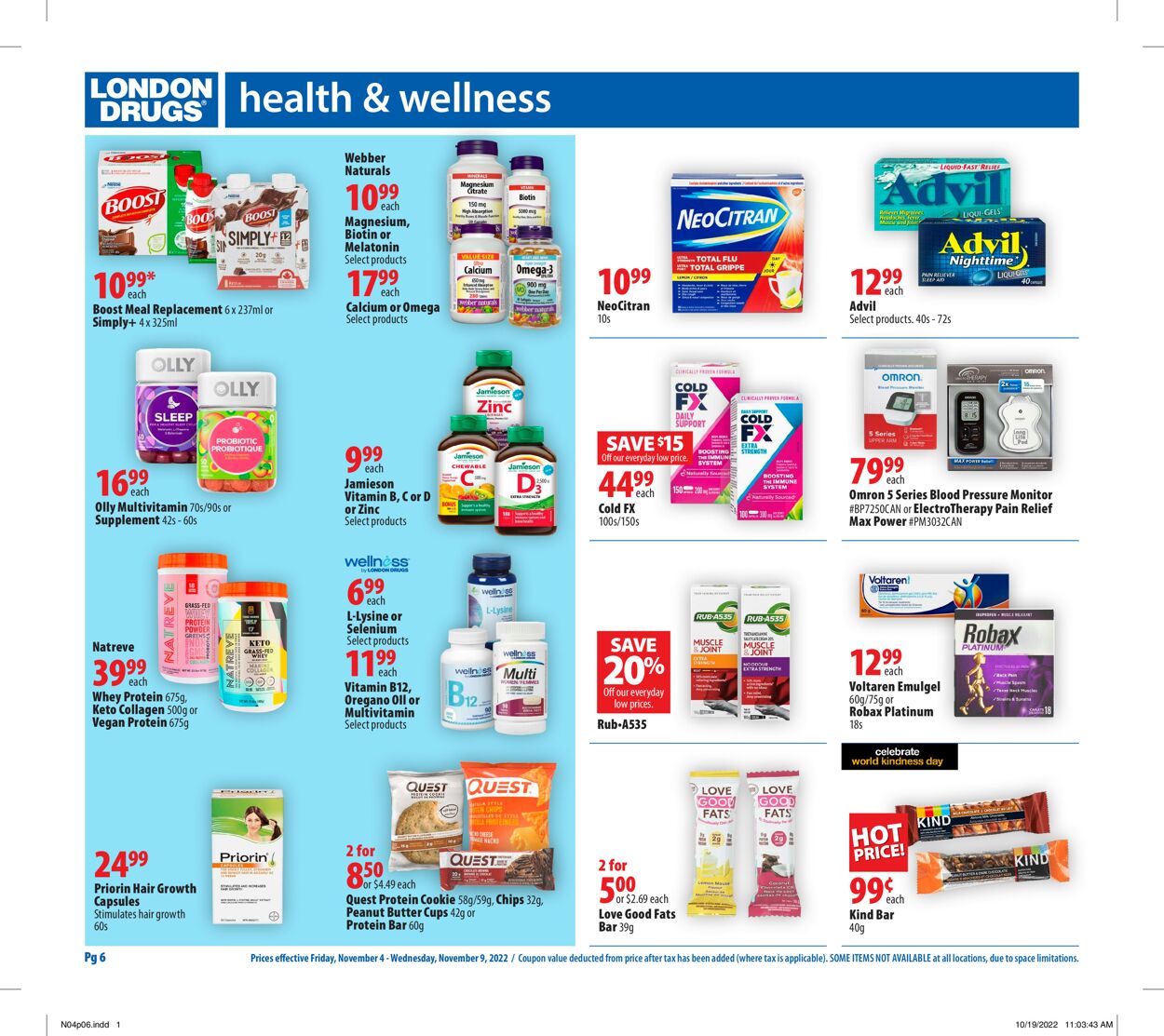 London Drugs Flyer - 11/04-11/09/2022 (Page 6)