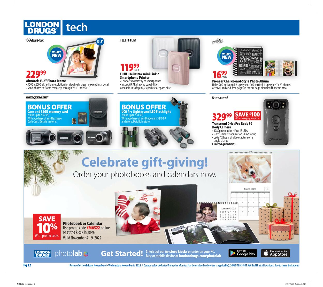 London Drugs Flyer - 11/04-11/09/2022 (Page 12)