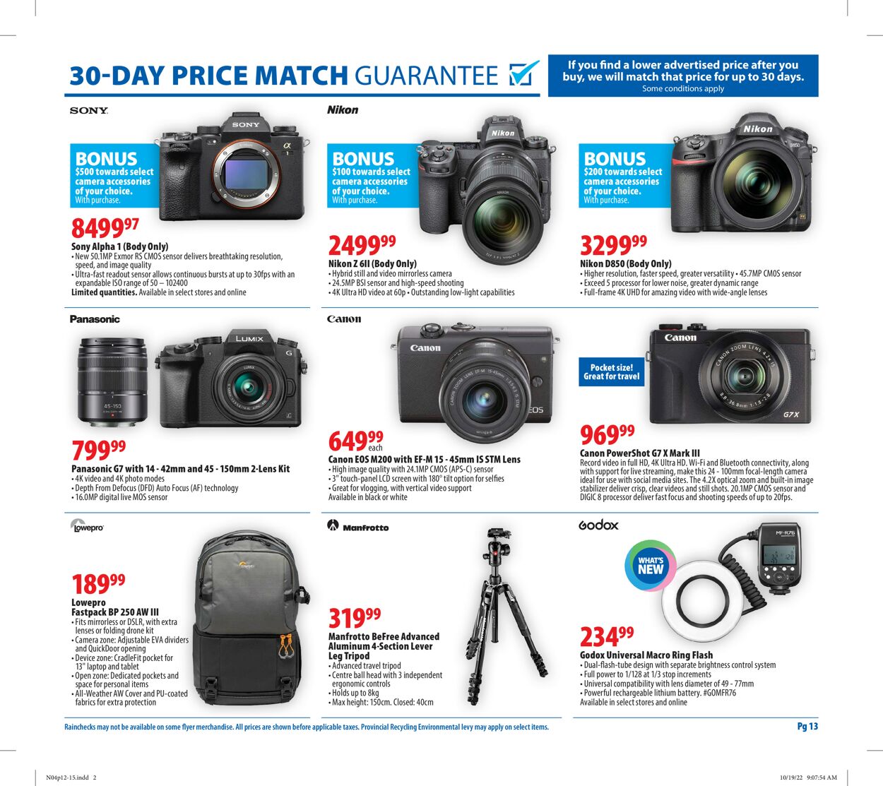 London Drugs Flyer - 11/04-11/09/2022 (Page 13)