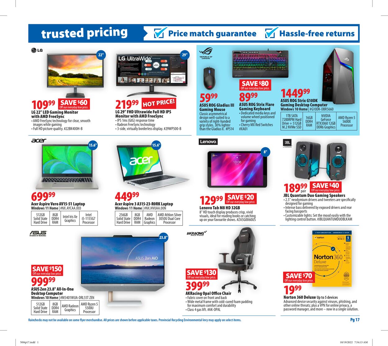 London Drugs Flyer - 11/04-11/09/2022 (Page 17)