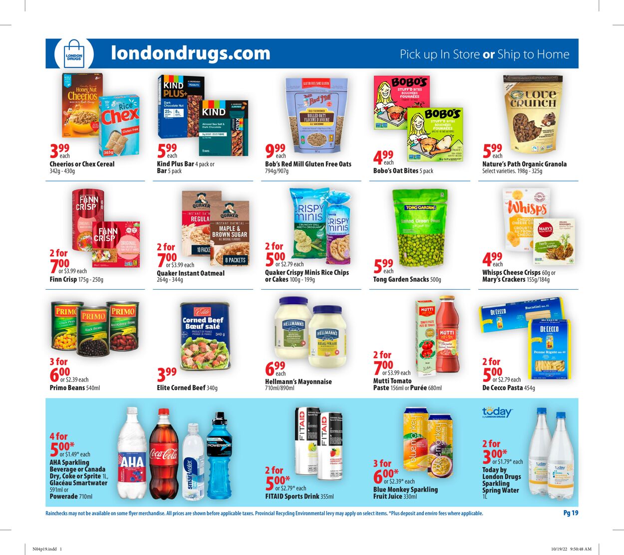 London Drugs Flyer - 11/04-11/09/2022 (Page 19)