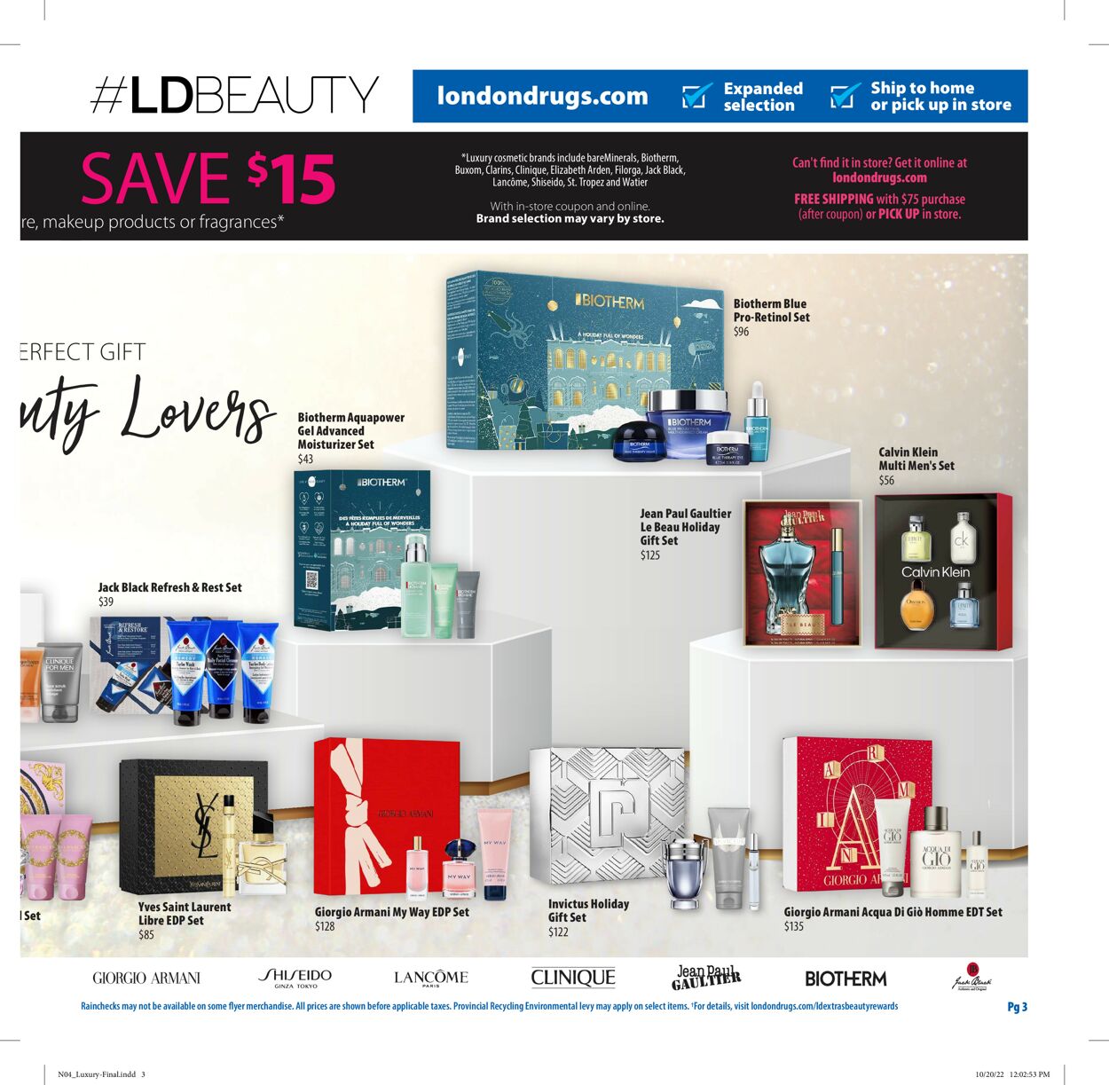 London Drugs Flyer - 11/04-11/16/2022 (Page 3)