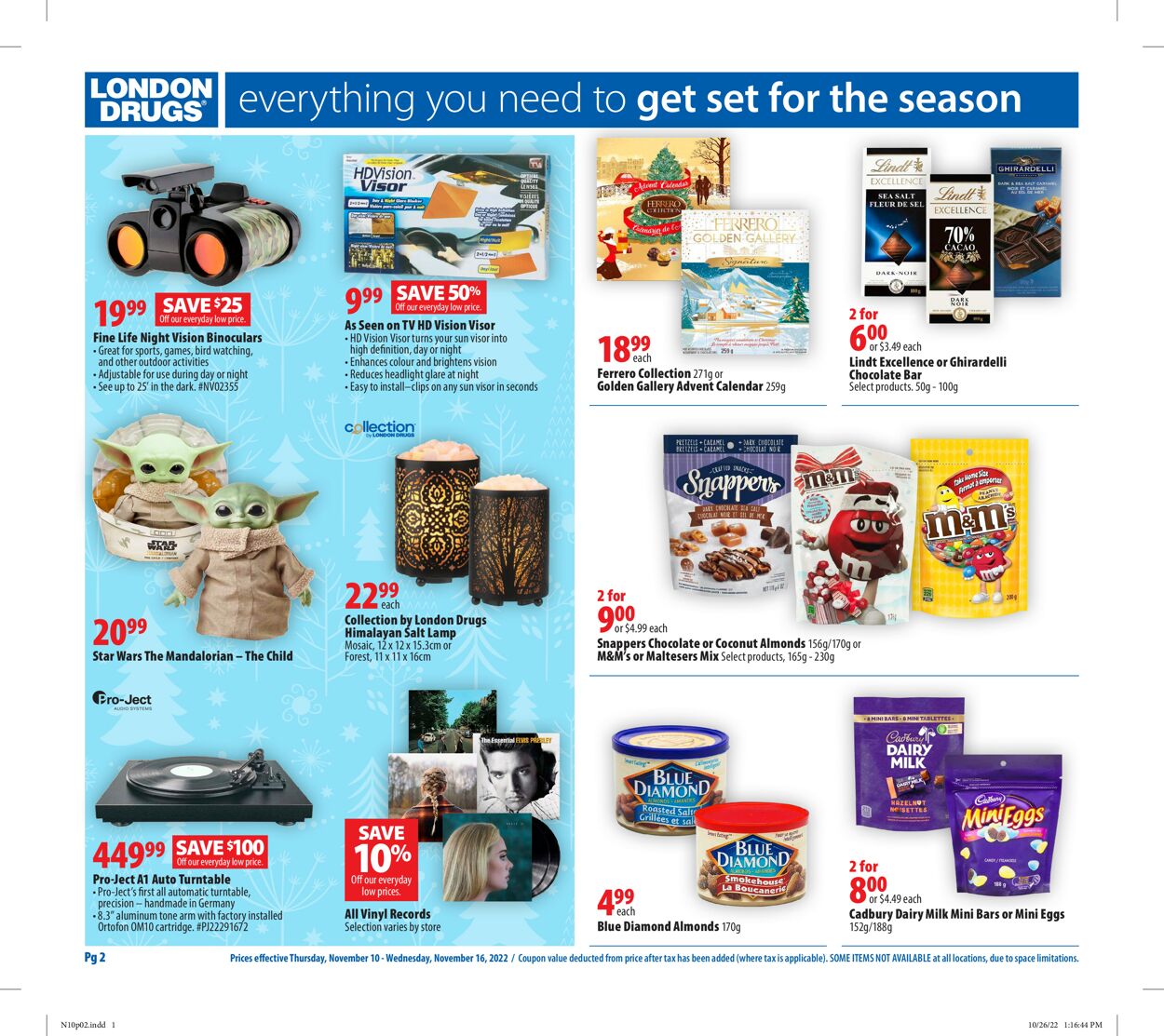 London Drugs Flyer - 11/10-11/16/2022 (Page 2)
