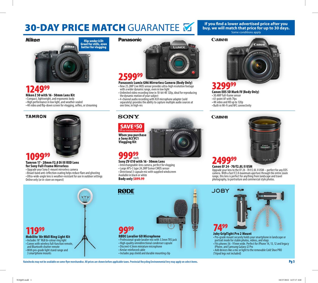 London Drugs Flyer - 11/10-11/16/2022 (Page 5)